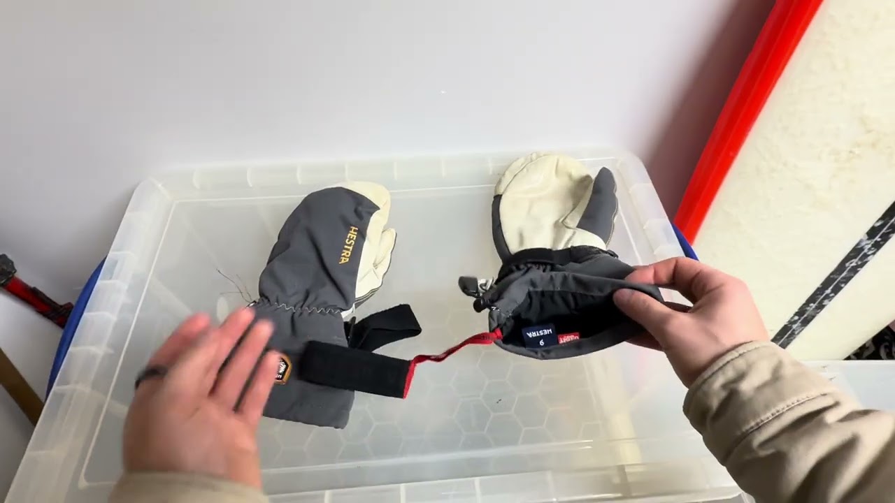 Hestra Army Leather Heli Ski Mitt REVIEW