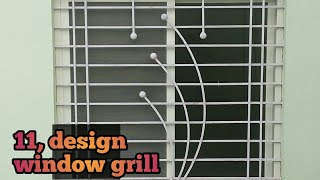 Window grill designs, latest grill designs