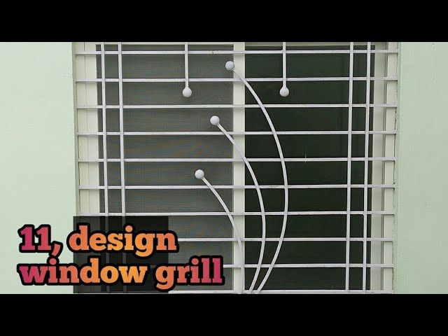 Window Grill Designs Latest Grill Designs Youtube