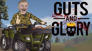 3D HAPPY WHEELS MEETS GOAT SIMULATOR | GUTS AND GLORY #1 - BACK FLIPS ON A 4 WHEELER