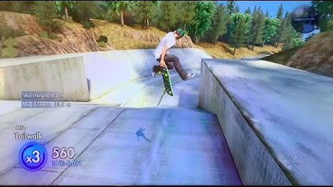 Tailwalk skate 3 tutorial (simplified)