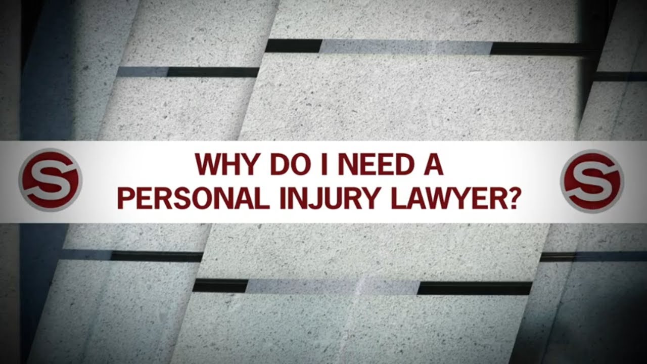 Why Do I Need A Personal Injury Lawyer? - Jason Stone Injury Lawyers ...