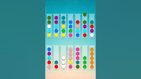 Ball Sort Puzzle Color Sorting Level 388
