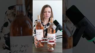 Rosé vs Orange Wine Explained #rosé #orangewine