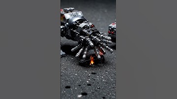 AI Created This EPIC Tiny Robot Battle! 🤖💥 #ai #artificialintelligence