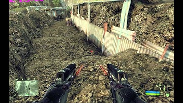 Crysis Glitch compilation