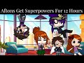 The aftons get superpowers for 12 hours