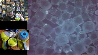 Full Jakks Pacific EyeClops Bionic Eye & Mini Bionic Eye TV Microscope - brief 'game play' Update