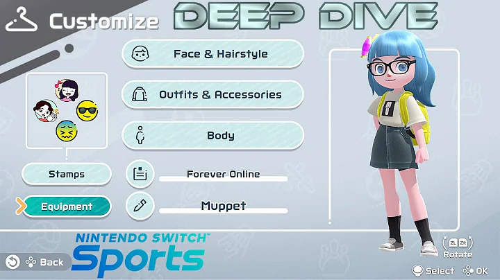 Nintendo Switch Sports - Customization Deep Dive