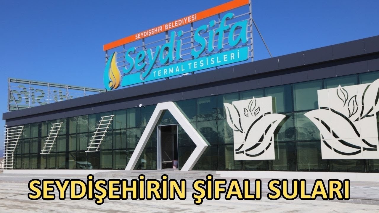 Bu Su Her Derde Deva | Seydişehir'in Şifalı Suyu | Seydi Şifa