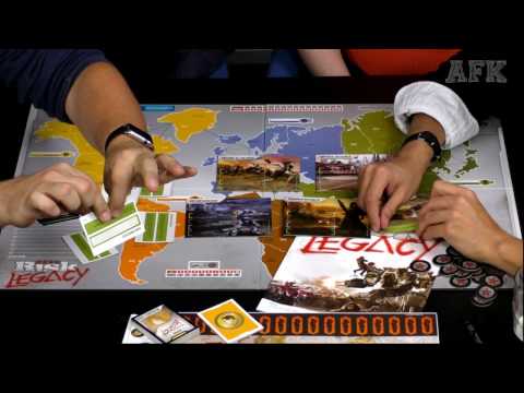 Видео: Игрите на 2012: Risk Legacy