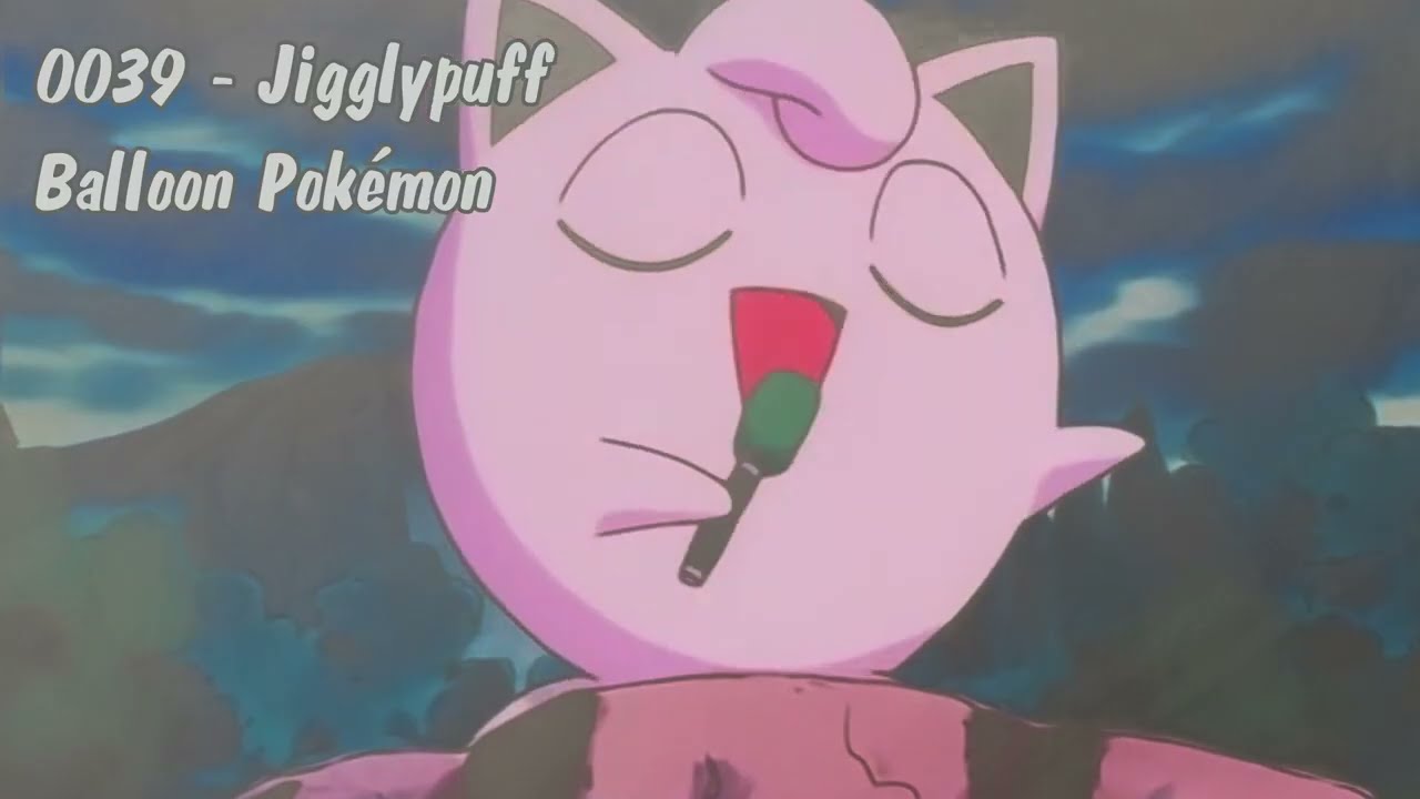 Jigglypuff, Sing Little Star [AI Pokémon Theme Song]