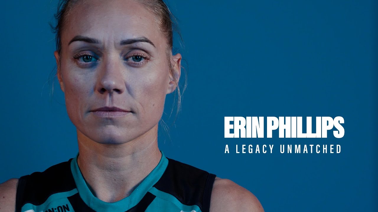 Erin Phillips: A legacy unmatched