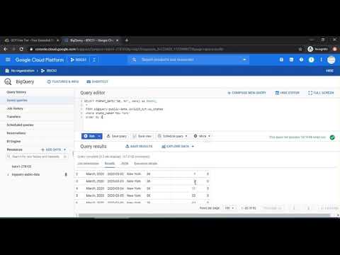GCP - Basic SQL & Views on BigQuery - Do It Yourself- DIY#3