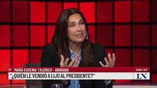 María Eugenia Talerico: "Lijo es el juez de la impunidad"