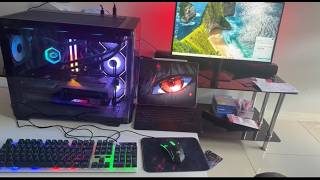 Finally! My Dream Gaming PC Setup 😍🔥 #shorts