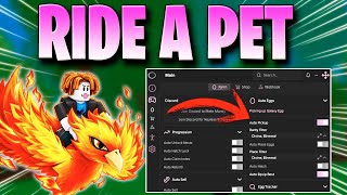 Ride A Pet Script - Auto Farm, All Eggs, Auto Pickup, Rarity Filter Nokey