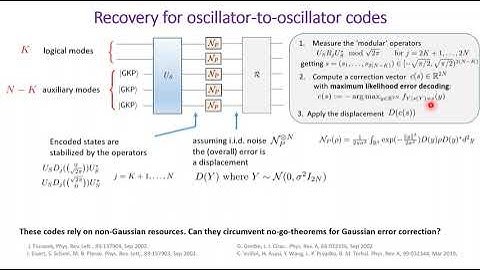 QIP 2022 | Oscillator-to-oscillator codes do not have a threshold (Robert Koenig)