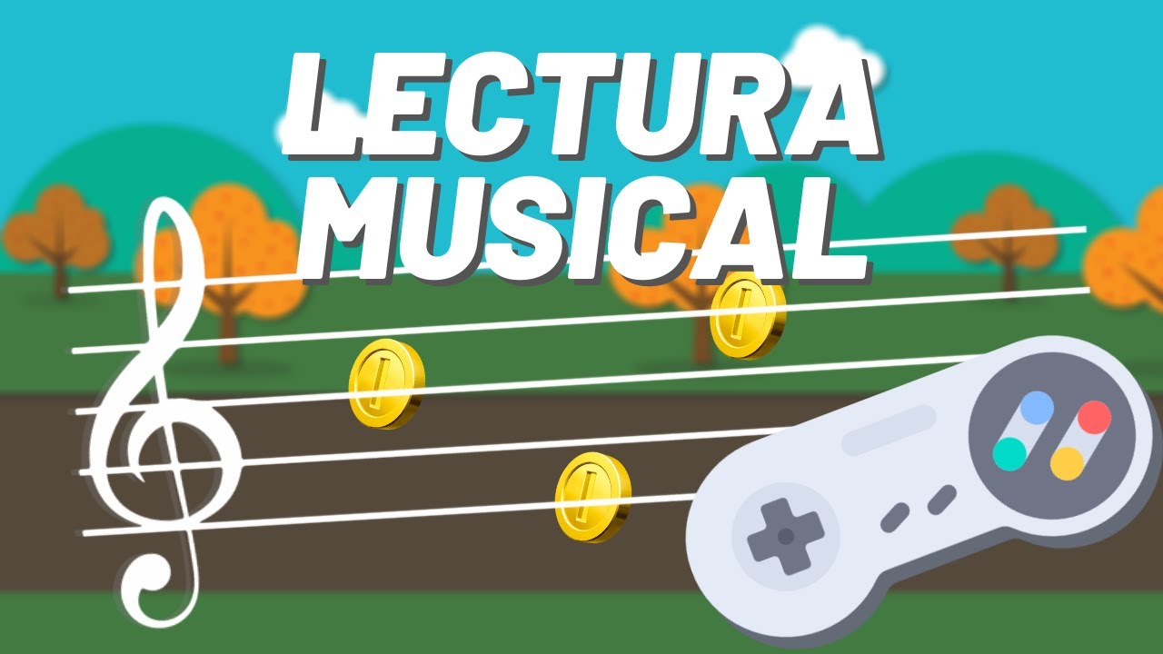 Ejercicio de lectura musical (lineas del pentagrama)