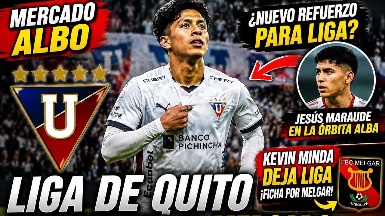 Liga de Quito y el posible nuevo refuerzo que ilusiona al Rey de Copas