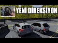 YENİ DİREKSİYONUM İLE DAR YOLDA GAZLAMA   !!!   VOLKSWAGEN SCİROCCO ASSETTO CORSA