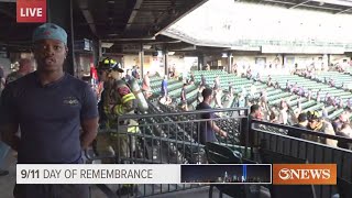 9/11 Day of Remembrance at Whataburger Field