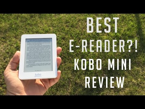 2015 Best e-reader? - Kobo Mini Review