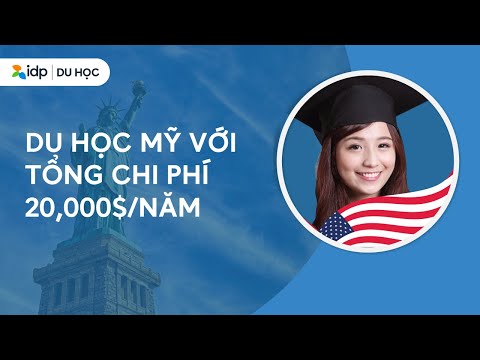 Video Du học Mỹ với tổng chi phí 20,000$/năm | IDP Education... - YouTube