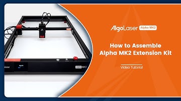 How to Assemble Alpha Mk2 Extension kit