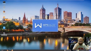 WPS Office installed into Ghost-BSD 18.10 - BYT style