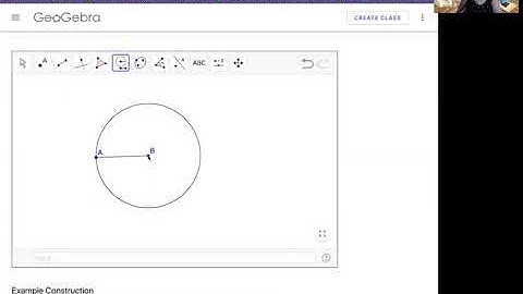 Geogebra - How to Bisect a Segment