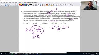 AP Stats Rev  5 #7