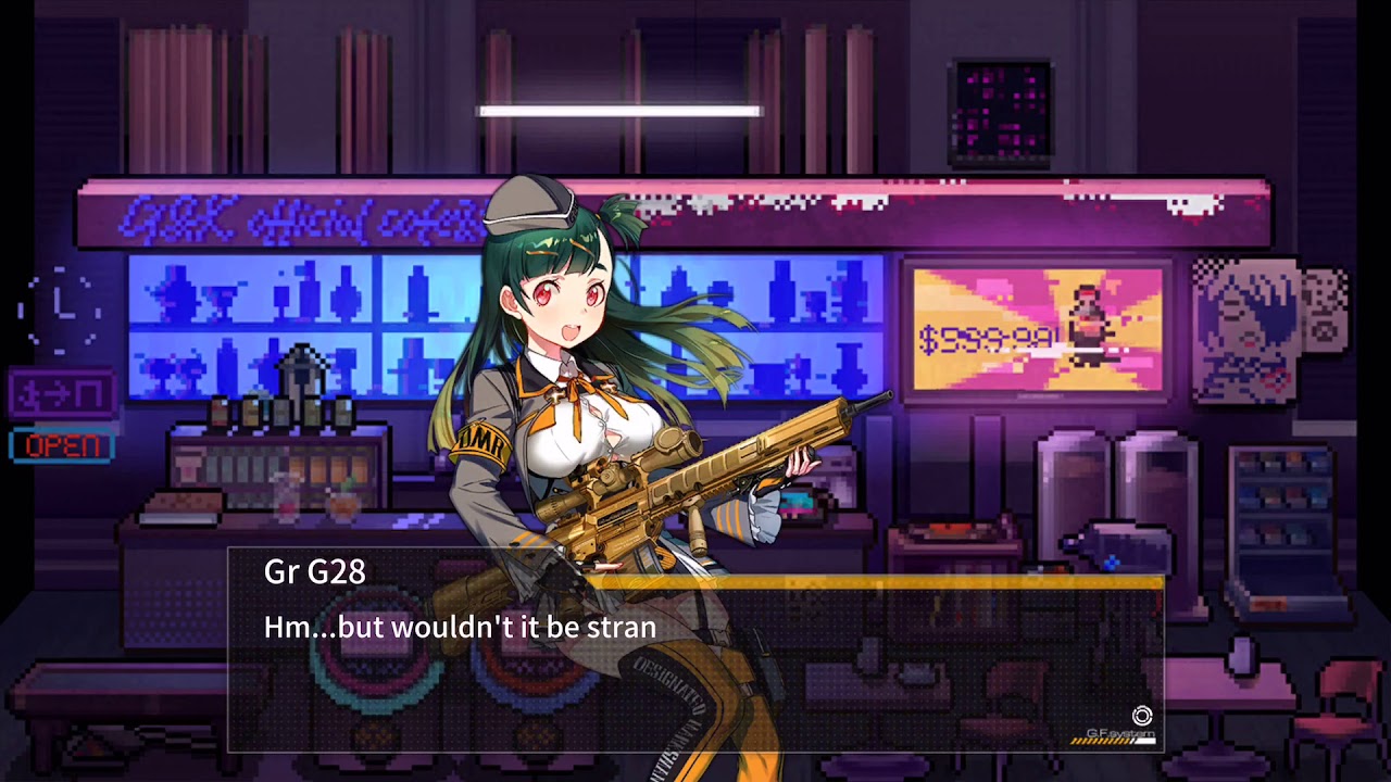 Girls Frontline VA11 HallA Bar Episode 5 YouTube