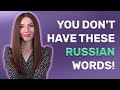 10 Russian Words That Don&#39;t Exist in English