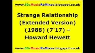 Download lagu Strange Relationship (Extended Version) - Howard Hewett | 80s Club Mixes | 80s Club Music | 80s