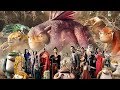 Chasseurs de monstres 1   film complet en franais 2015 animation dragons