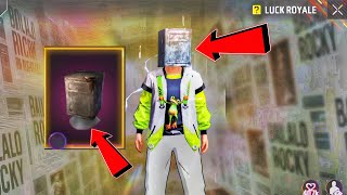 Tinhead Return Free Fire Max Tinhead Return Ff Max Tinhead Vapas Free Fire Tinhead Luck Royale