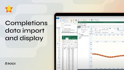 Completions Data in StarSteer