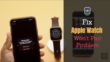 Fix Apple Watch Won
