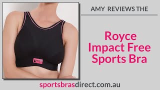 Royce Impact Free Sports Bra Review 