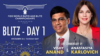 Blitz - Day 1 | FIDE World Rapid & Blitz 2023