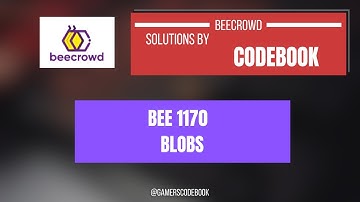 How to Start Coding? Competitive Programming | URI | 1170 | Blobs |  Q&A  | Python