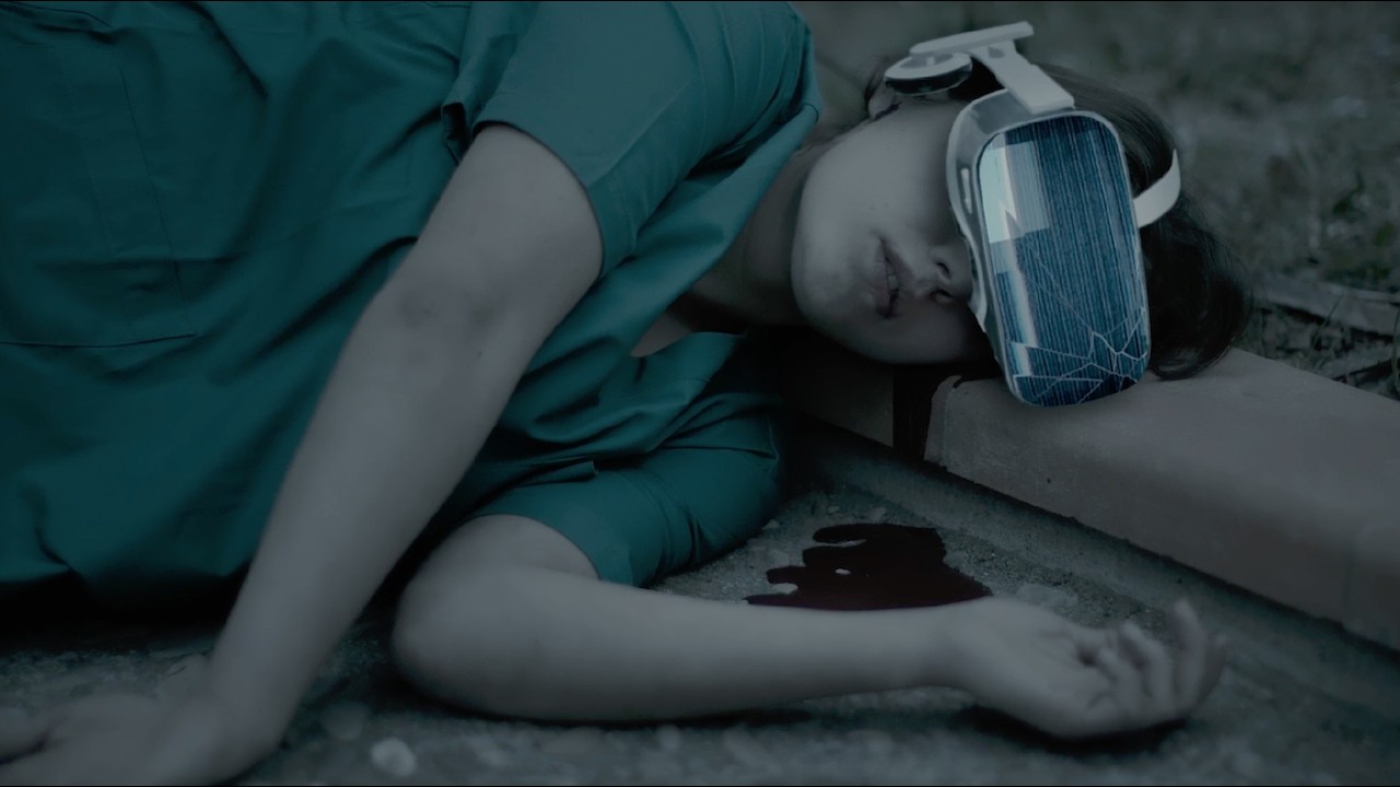 VFX breakdown Short - Ilenia