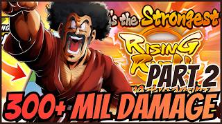 300 Mil Damage Strat - Rising Rush Ranking Event Guide Updated - Dragon Ball Legends
