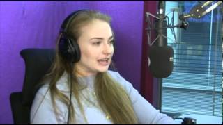 Part 2 Sophie Turner Sansa Stark Grimmy BBC Radio 1