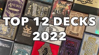 Top 12 Playing Card Decks of 2022 - The Card Guy