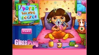Dora Bee Sting Doctor Dora The Explorer Dora And Friends Baby Dora Bee Sting Doctor