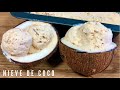 HELADO DE COCO FÁCIL CON POCOS INGREDIENTES | POSTRES CON IXCHEL