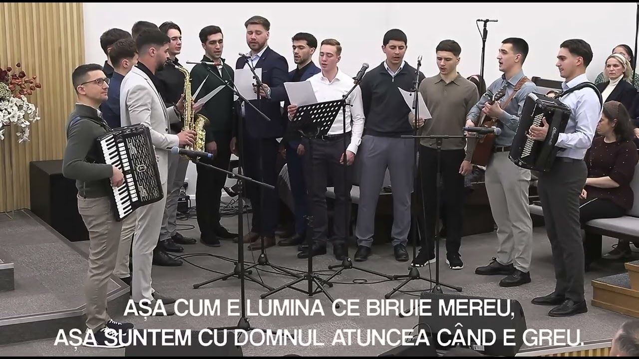 Grup tineri Betel Dublin ~ Isus, iubire sfântă ce curge din Calvar