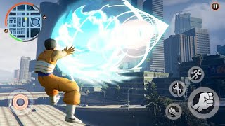 Super Dragon Hero Game: GTA Mode game :Super Dragon Ball Heroes Big Bang Mission Android Gameplay HD screenshot 4